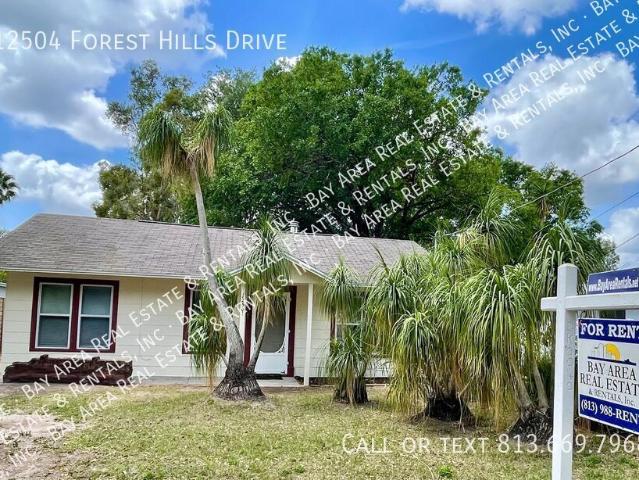 2 BR, 2 BA Apartment 12504 Forest Hills Drive, Tampa, FL 33612