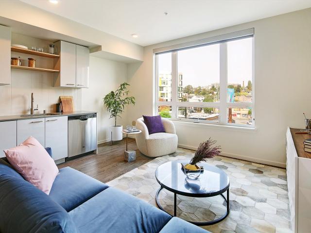 2 BR, 2 BA Apartment 125 Boren Avenue South Unit 424, Seattle, WA 98104