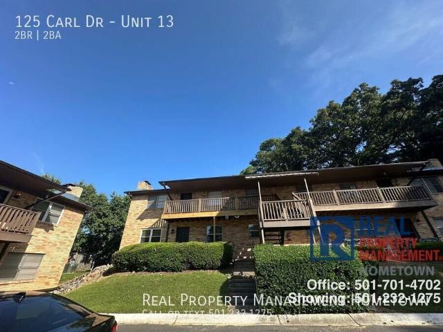 2 BR, 2 BA Apartment 125 Carl Dr, Hot Springs, AR 71913