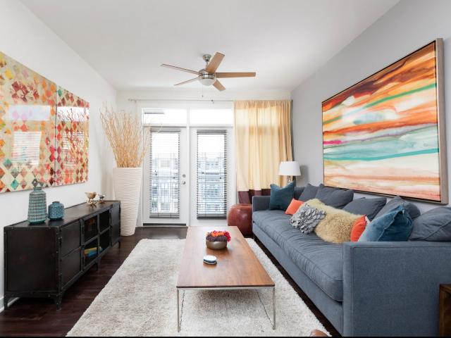 2 BR, 2 BA Apartment 126 New Bern Street Unit 1 415, Charlotte, NC 28203
