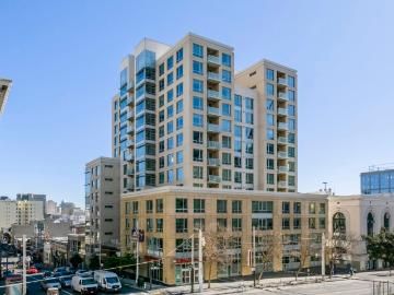 Tenderloin, San Francisco city - Garden