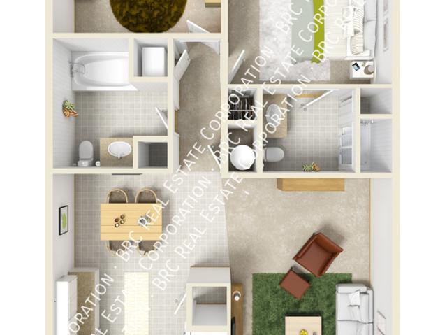 2 BR, 2 BA Apartment 1300 Milky Way, Thornton, CO 80260