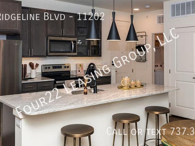 2 BR, 2 BA Apartment 13010 Ridgeline Blvd, Cedar Park, TX 78613