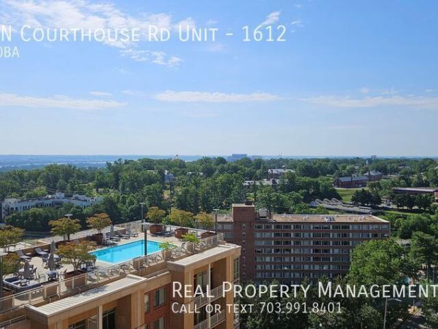 2 BR, 2 BA Apartment 1301 N Courthouse Rd Unit, Arlington, VA 22201