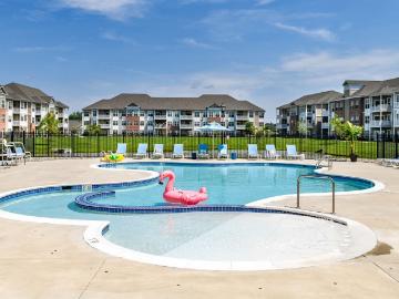 2 BR, 2 BA Apartment 130 Ocean Aisle Circle Unit 203, Salisbury, MD 21804