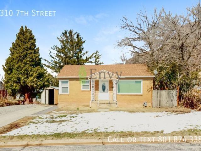 2 BR, 2 BA Apartment 1310 7th Street, Ogden, UT 84404