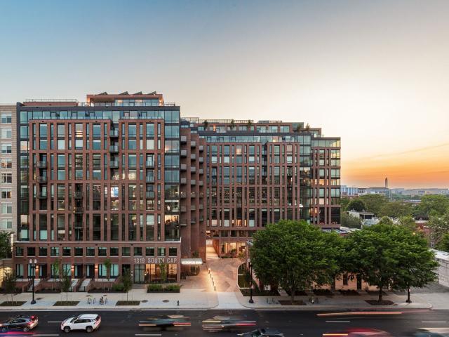 2 BR, 2 BA Apartment 1319 South Capitol Street Southwest Unit 801, Washington, DC 20003