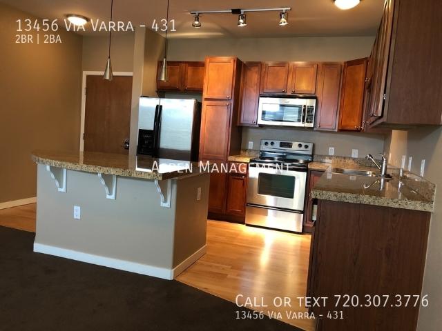 2 BR, 2 BA Apartment 13456 Via Varra, Broomfield, CO 80020