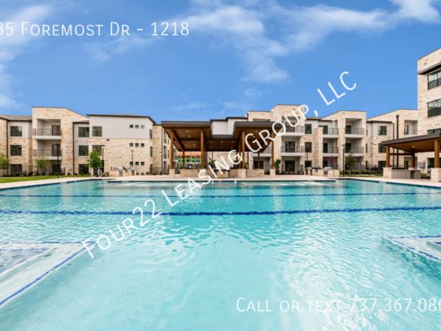 2 BR, 2 BA Apartment 135 Foremost Dr, Austin, TX 78745