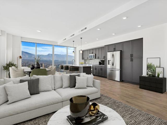 2 BR, 2 BA Apartment 136 E South Temple Street Unit 2211, Salt Lake City, UT 84111