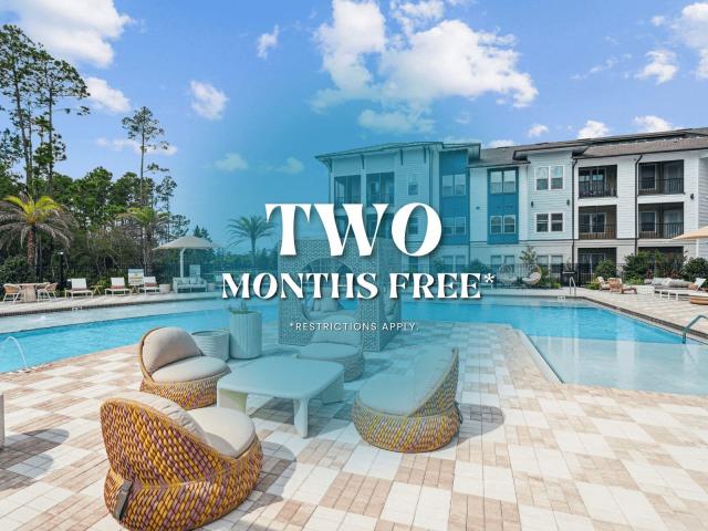2 BR, 2 BA Apartment 13924 Egrets Nest Drive Unit 2202, Jacksonville, FL 32258
