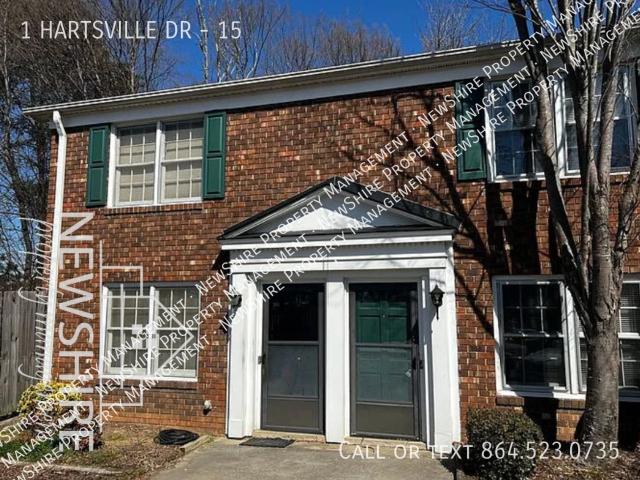 2 BR, 2 BA Apartment 1 HARTSVILLE DR, Taylors, SC 29687