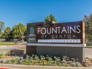 2 BR, 2 BA Apartment 2401 East McKinney Street Unit 1314, Denton, TX 76209
