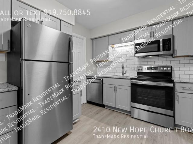 2 BR, 2 BA Apartment 2410 New Hope Church Road, Raleigh, NC 27604