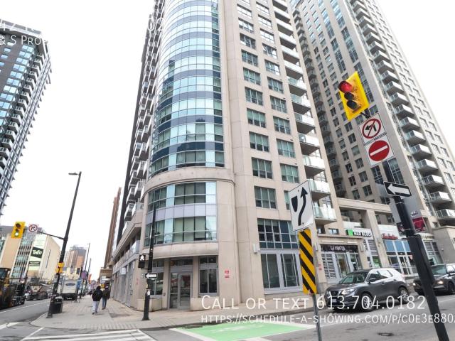2 BR, 2 BA Apartment 242 Rideau St, Ottawa, ON K1N 0B7