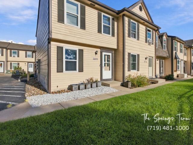 2 BR, 2 BA Apartment 2436 Lexington Village Lane, Colorado Springs, CO 80916
