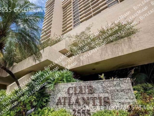 2 BR, 2 BA Apartment 2555 collins ave, Miami Beach, FL 33140