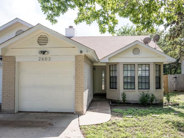 2 BR, 2 BA Apartment 2603 Garrettson Drive, Austin, TX 78748
