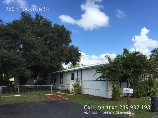 2 BR, 2 BA Apartment 260 Stockton St, North Fort Myers, FL 33903