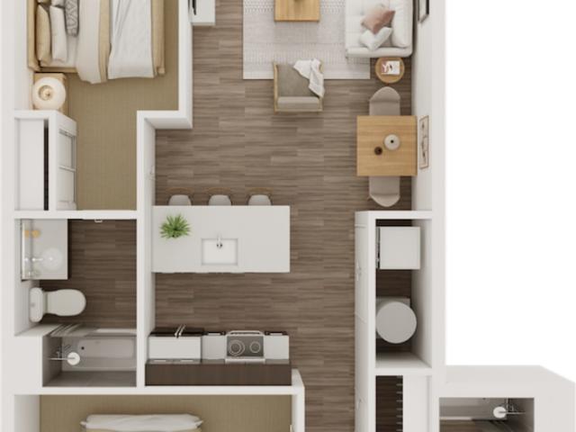 2 BR, 2 BA Apartment 2611 East 3rd Street Unit 2 beds, 2 baths, $2199, Bloomington, IN 47401