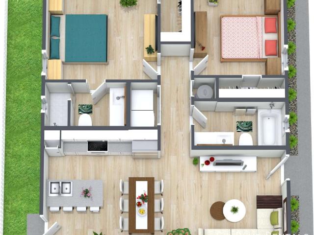 2 BR, 2 BA Apartment 2709 East Harrison Ave Alton, TX 78573