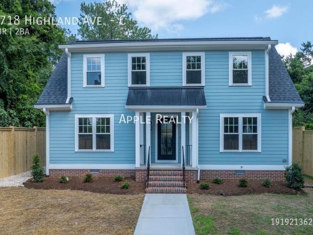 2 BR, 2 BA Apartment 2718 Highland Ave Durham, NC 27704