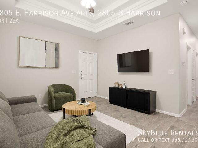 2 BR, 2 BA Apartment 2805 E. Harrison Ave apt3, 2805 3 Harrison, Alton, TX 78573
