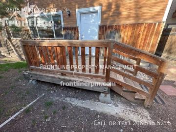 2 BR, 2 BA Apartment 2805 W Moore St, Boise, ID 83702