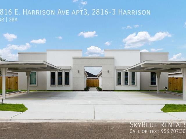 2 BR, 2 BA Apartment 2816 E. Harrison Ave apt3, 2816 3 Harrison, Alton, TX 78573