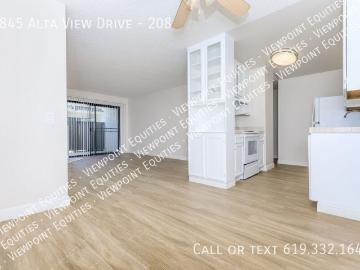 2 BR, 2 BA Apartment 2845 Alta View Drive, San Diego, CA 92139
