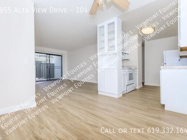 2 BR, 2 BA Apartment 2855 Alta View Drive, San Diego, CA 92139