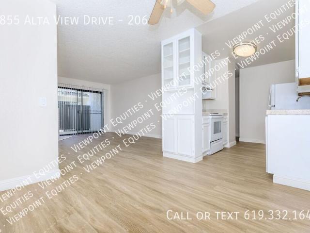2 BR, 2 BA Apartment 2855 Alta View Drive, San Diego, CA 92139