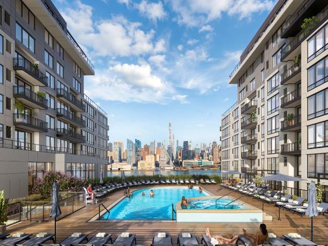 2 BR, 2 BA Apartment 28 Ave at Port Imperial Unit ALT 0436, West New York, NJ 07093