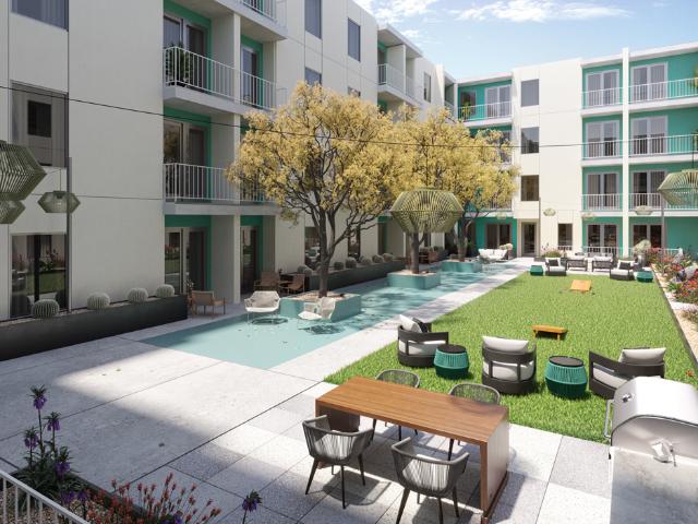 2 BR, 2 BA Apartment 2900 Manor Rd, Austin, TX 78722