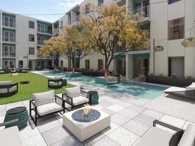 2 BR, 2 BA Apartment 2900 Manor Rd, Austin, TX 78722