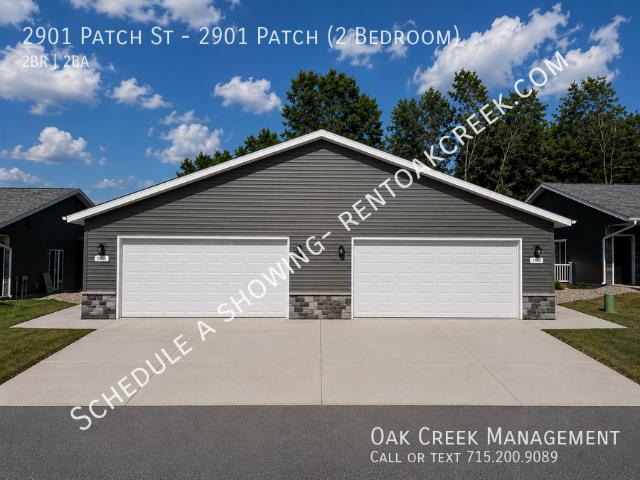 2 BR, 2 BA Apartment 2901 Patch St, Stevens Point, WI 54481
