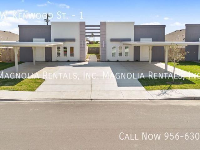 2 BR, 2 BA Apartment 2914 W. Kenwood St Edinburg, TX 78541