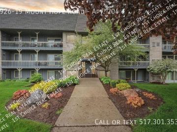 2 BR, 2 BA Apartment 2926 19 Mount Hope Road, Okemos, MI 48864