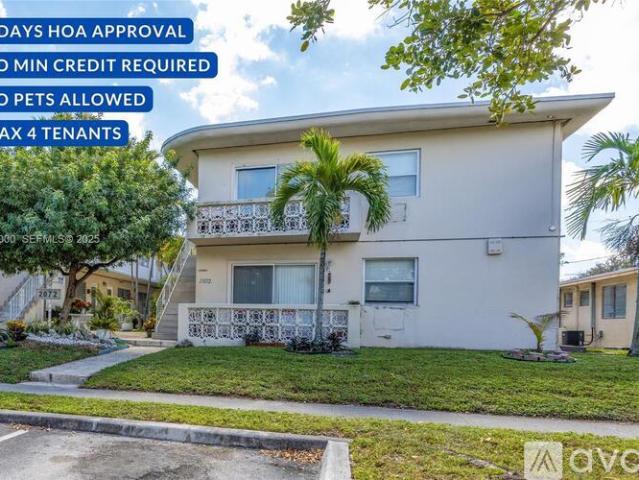 2 BR, 2 BA Apartment 2072 NE 169th St, Unit 2, North Miami Beach, FL 33162