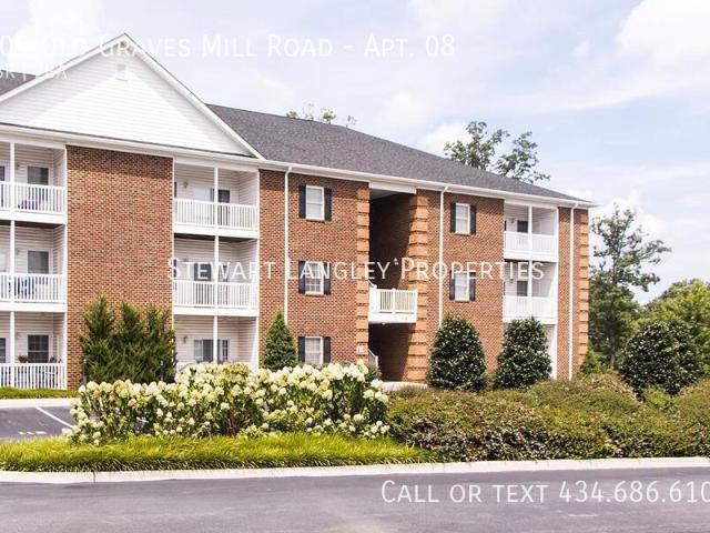 2 BR, 2 BA Apartment 209 Old Graves Mill Road, Lynchburg, VA 24502
