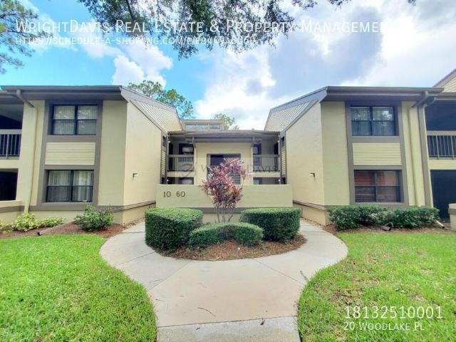 2 BR, 2 BA Apartment 20 Woodlake Pl, Oldsmar, FL 34677
