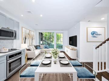 2 BR, 2 BA Apartment 2101 Wisconsin Avenue NW Unit 210245, Washington, DC 20007