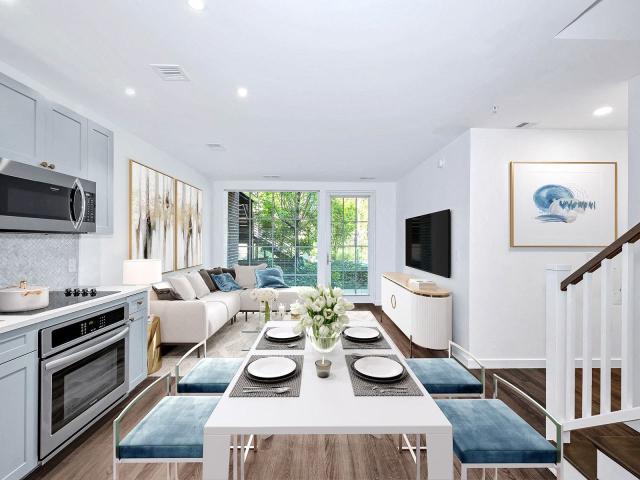 2 BR, 2 BA Apartment 2101 Wisconsin Avenue NW Unit 21PH13, Washington, DC 20007