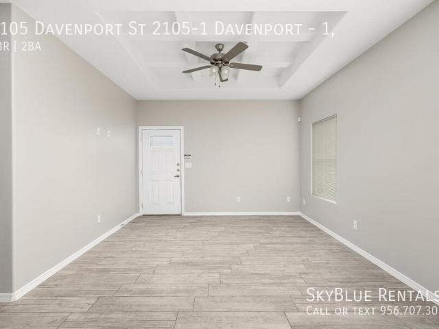 2 BR, 2 BA Apartment 2105 Davenport St 2105 1 Davenport, Weslaco, TX 78596