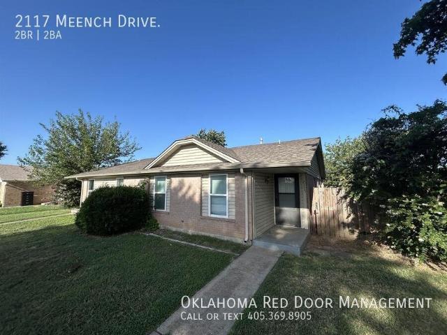 2 BR, 2 BA Apartment 2117 Meench Drive Moore, OK 73170