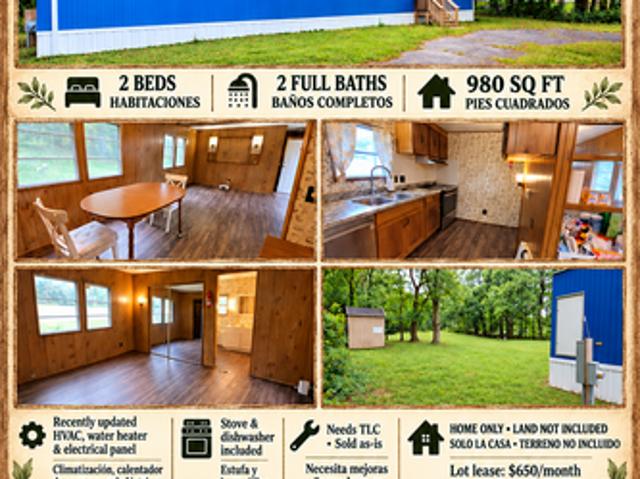 2 BR, 2 BA Apartment 2119 Hunting Quarter Rd, Houston, DE 19954