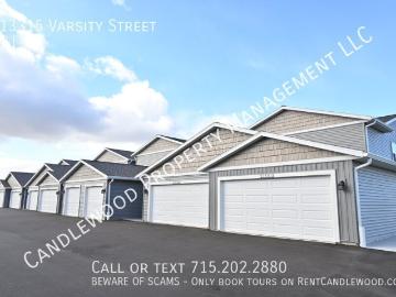 2 BR, 2 BA Apartment 213315 Varsity Street, Stratford, WI 54484