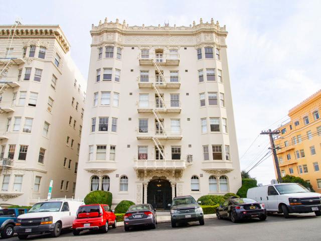 2 BR, 2 BA Apartment 2200 Leavenworth Street Unit 505, San Francisco, CA 94133