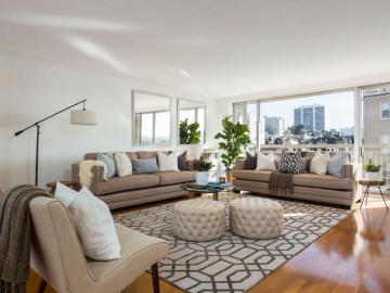 2 BR, 2 BA Apartment 2200 Pacific Ave, San Francisco, CA 94115