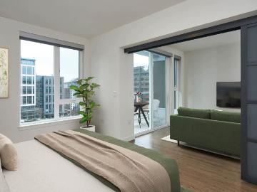 2 BR, 2 BA Apartment 221 Minor Ave N Unit 501, Seattle, WA 98109
